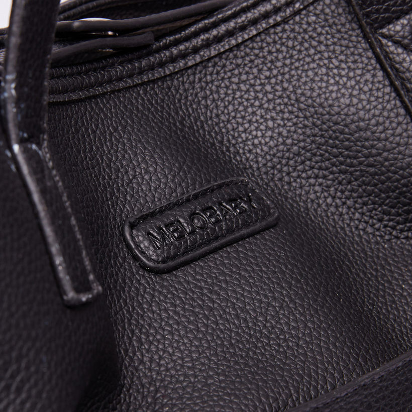 Melobaby - Textured Diaper Bag with Adjustable Strap