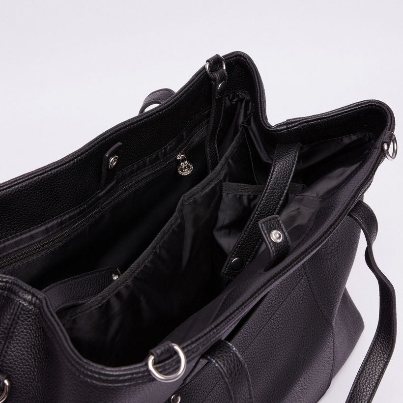 Melobaby - Textured Diaper Bag with Adjustable Strap