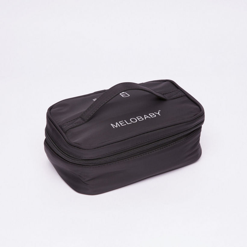 Melobaby - Textured Diaper Bag with Adjustable Strap