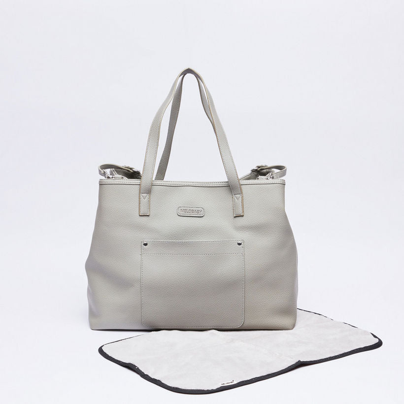 Melobaby - Textured Diaper Bag with Adjustable Strap