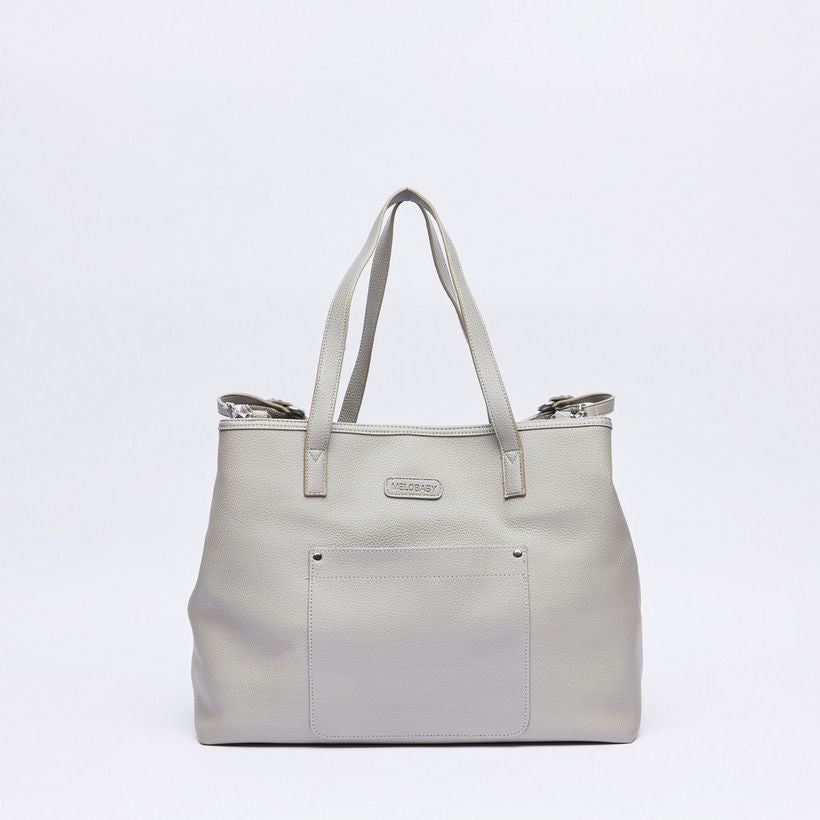 Melobaby - Textured Diaper Bag with Adjustable Strap