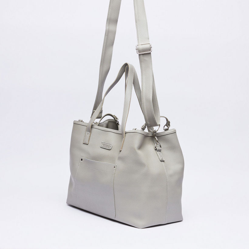Melobaby - Textured Diaper Bag with Adjustable Strap