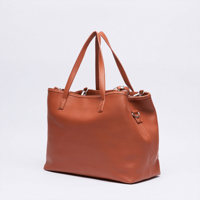 Melobaby - Textured Diaper Bag with Adjustable Strap