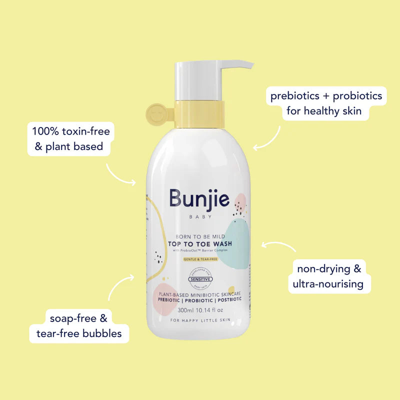 Bunjie - Top To Toe Wash