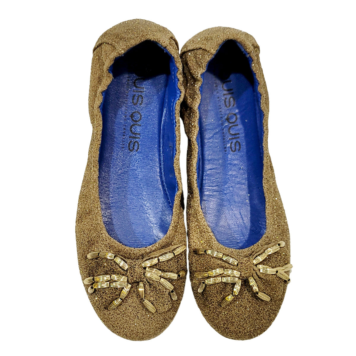 Quis Quis Shoes - Gold