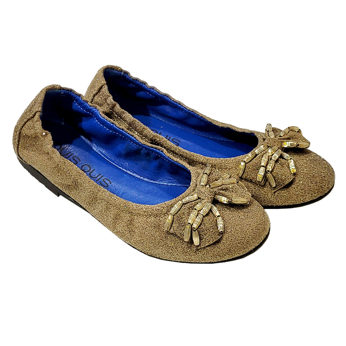 Quis Quis Shoes - Gold