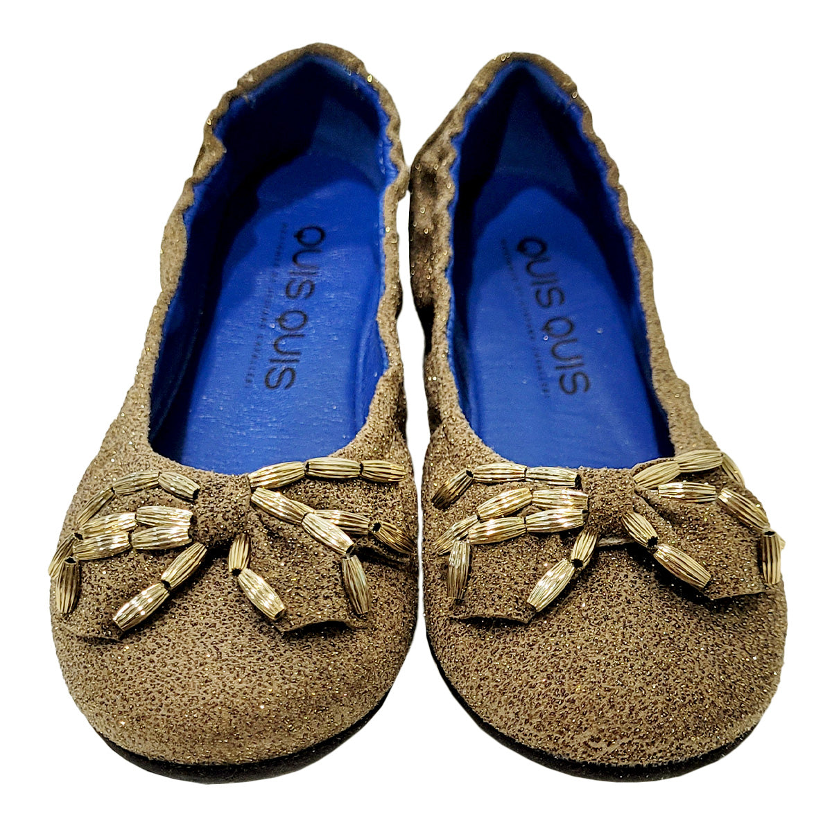 Quis Quis Shoes - Gold