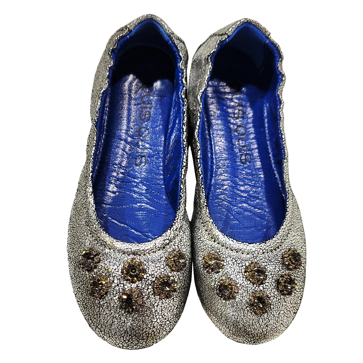 Quis Quis Silver Shoe