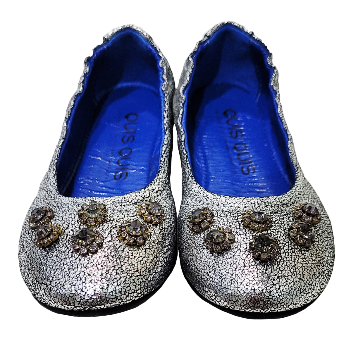 Quis Quis Silver Shoe