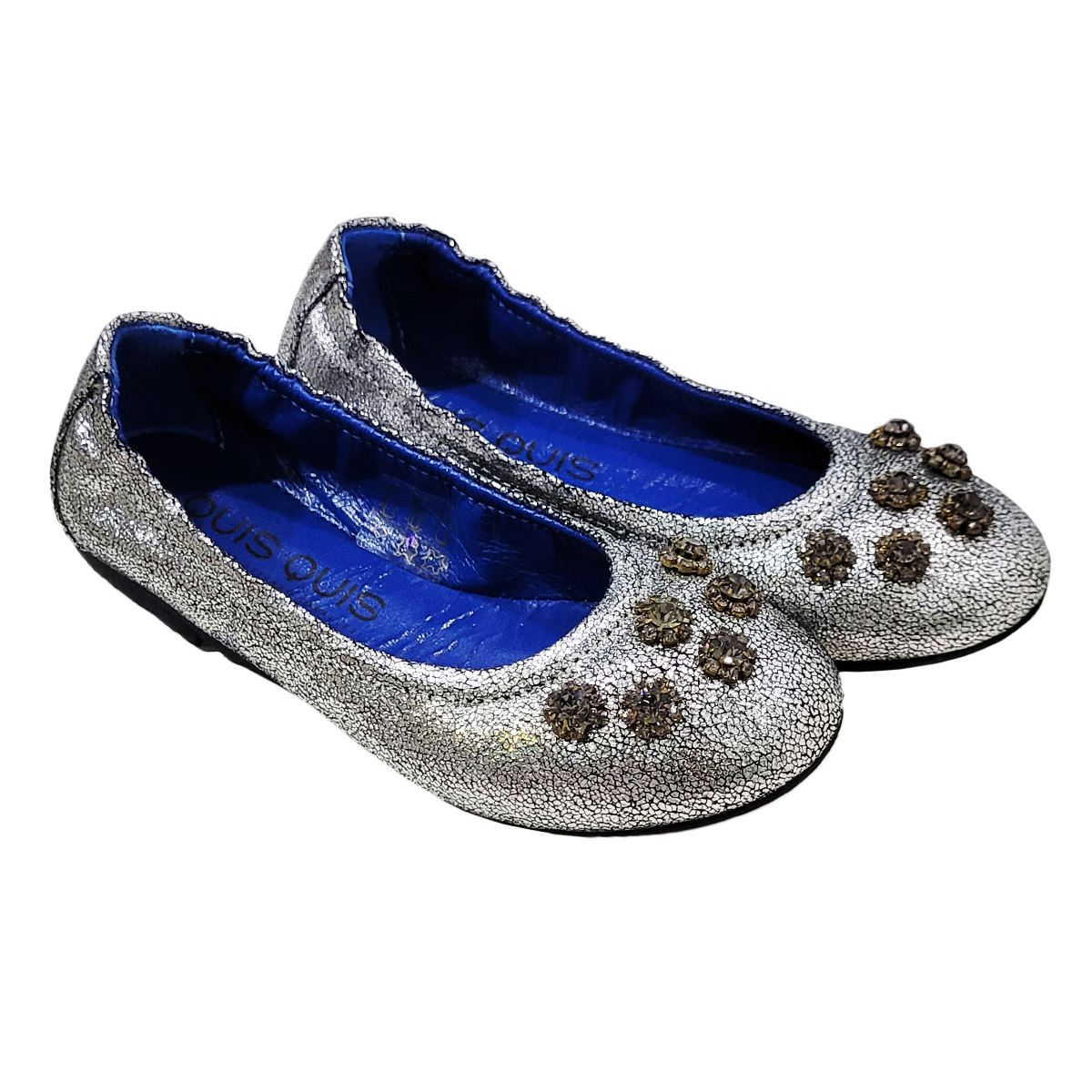 Quis Quis Silver Shoe