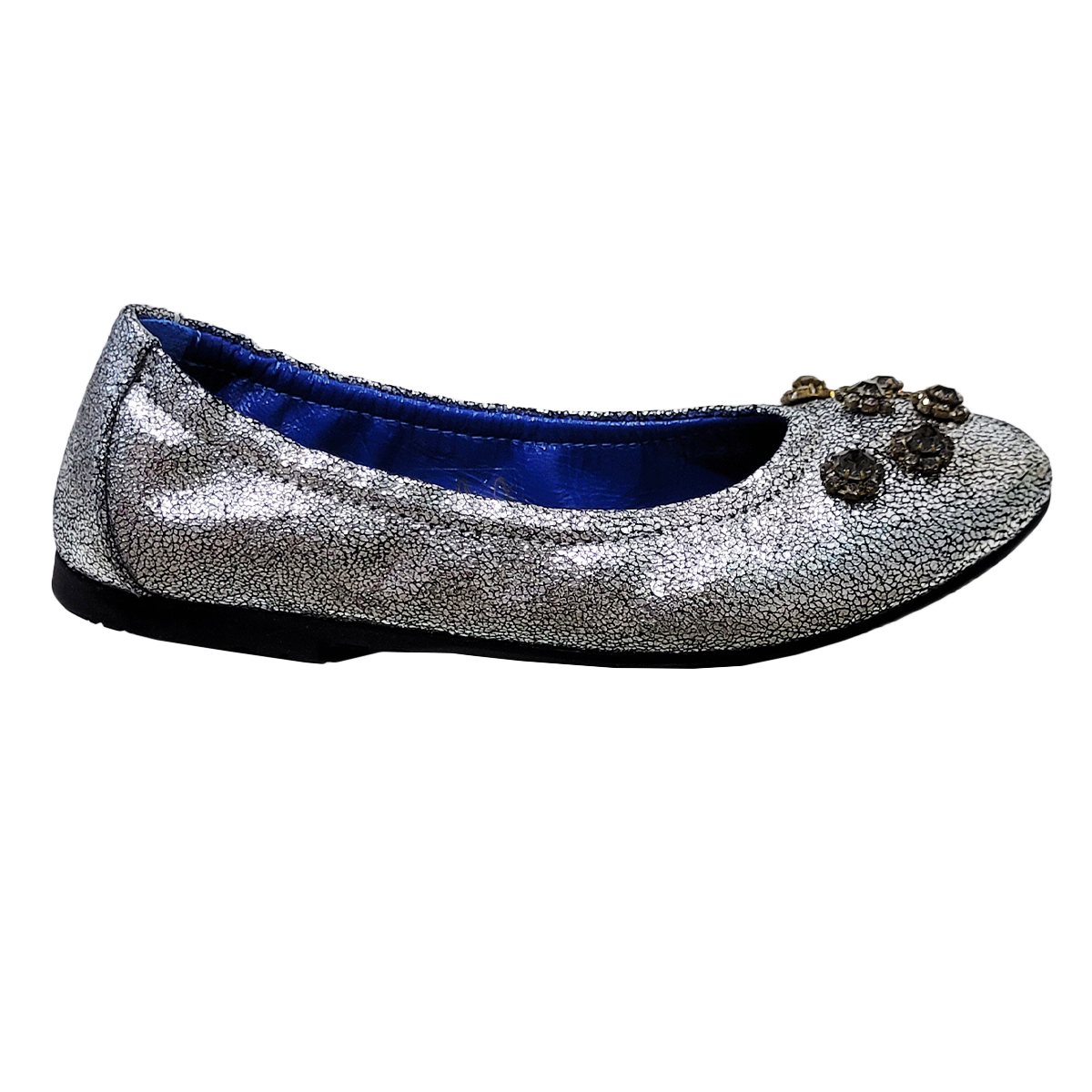 Quis Quis Silver Shoe