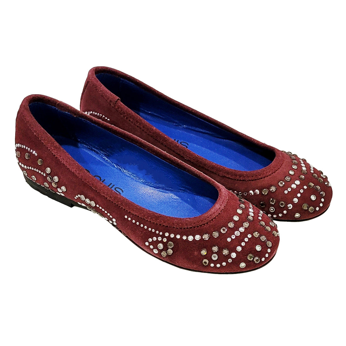 Quis Quis Shoes - Maroon