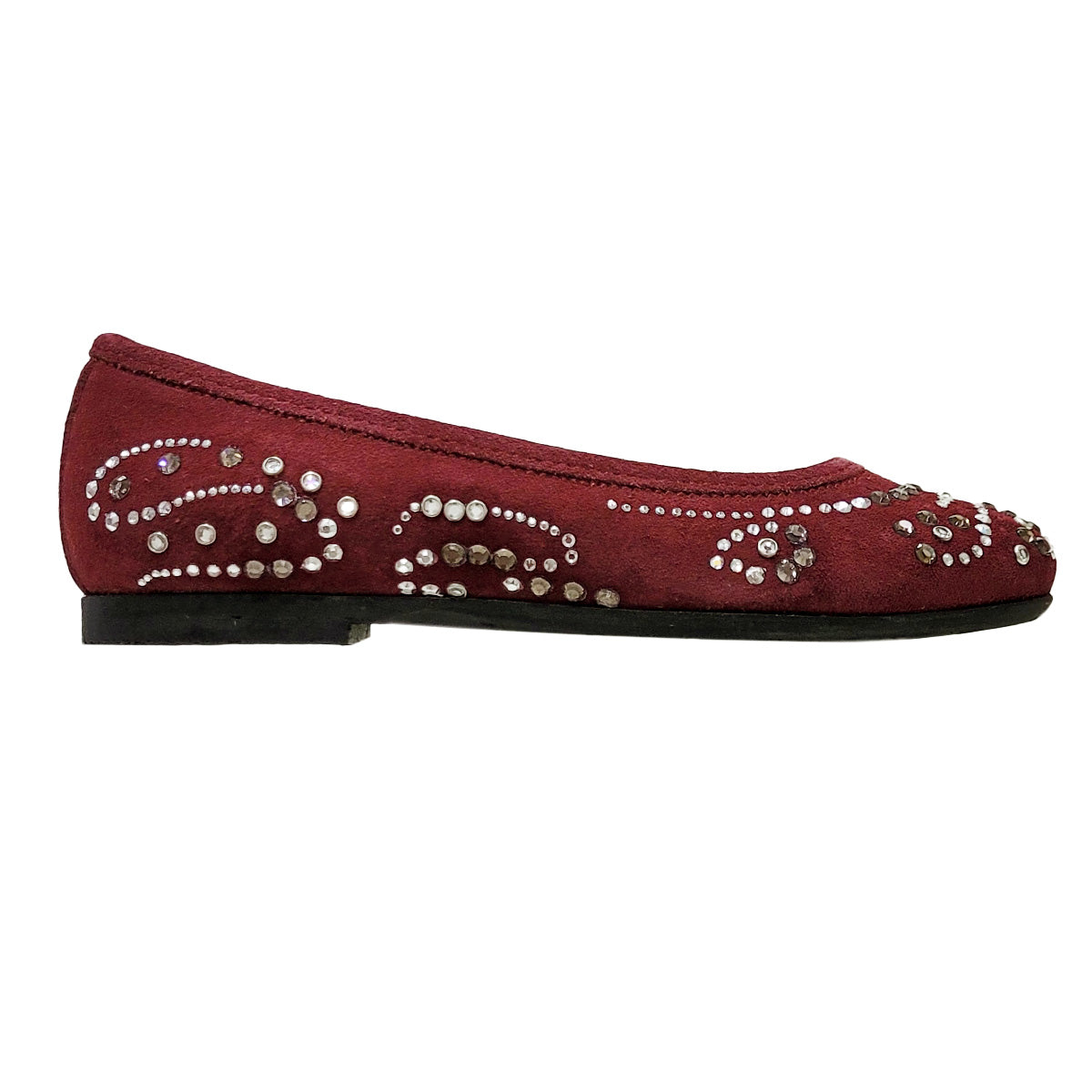Quis Quis Shoes - Maroon