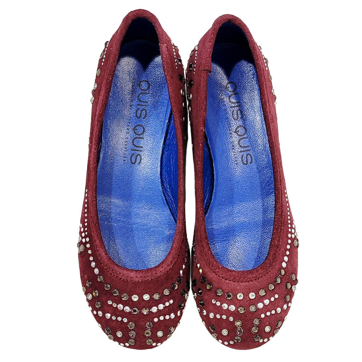 Quis Quis Shoes - Maroon