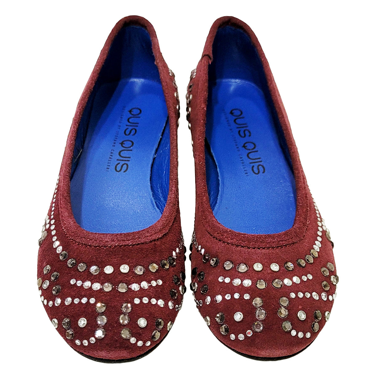 Quis Quis Shoes - Maroon