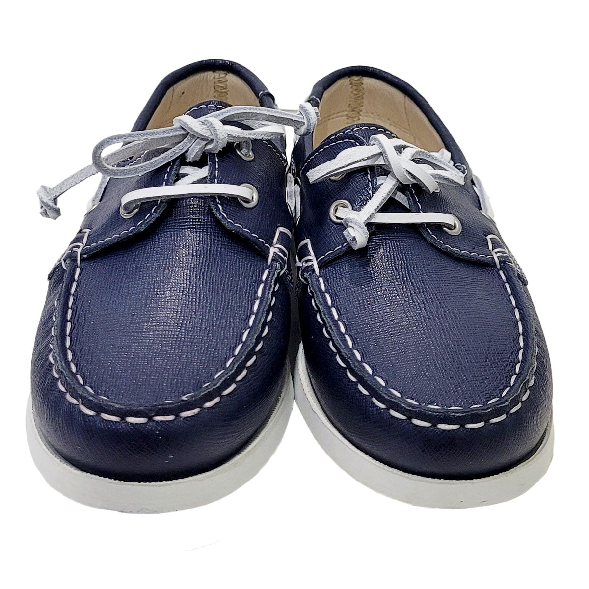 Andrea Montelpare Tradition Shoe -Navy Blue
