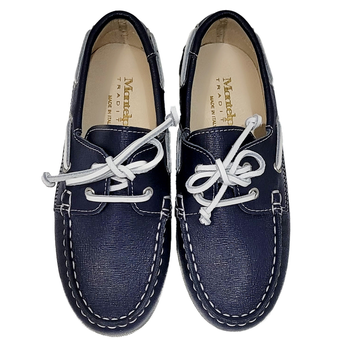 Andrea Montelpare Tradition Shoe -Navy Blue