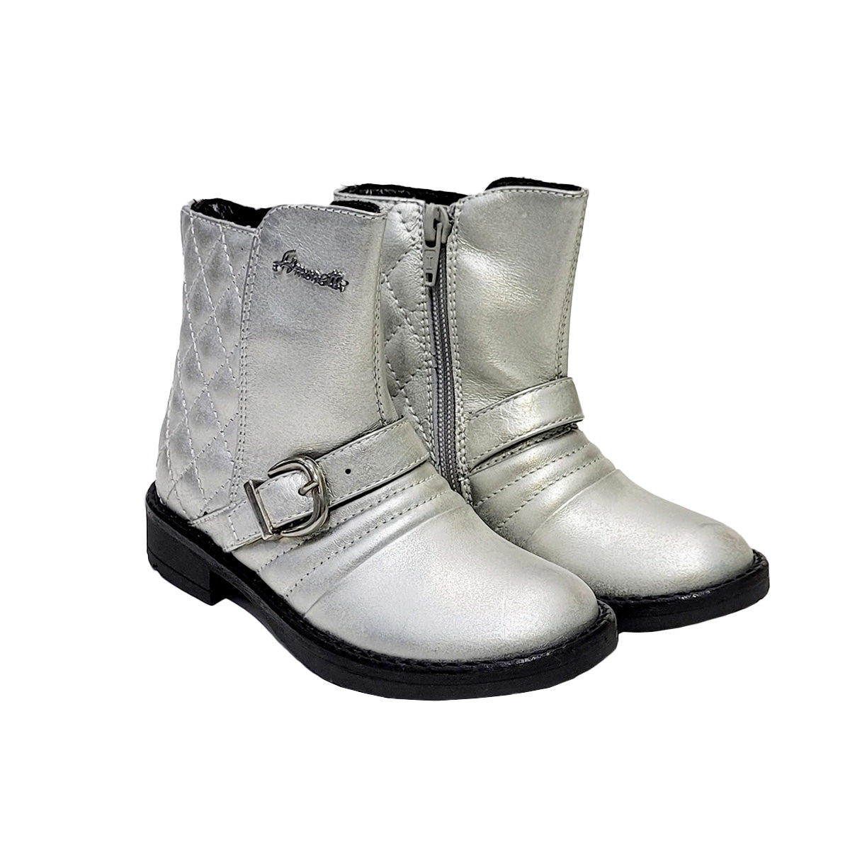 Simonetta Silver-colored boot