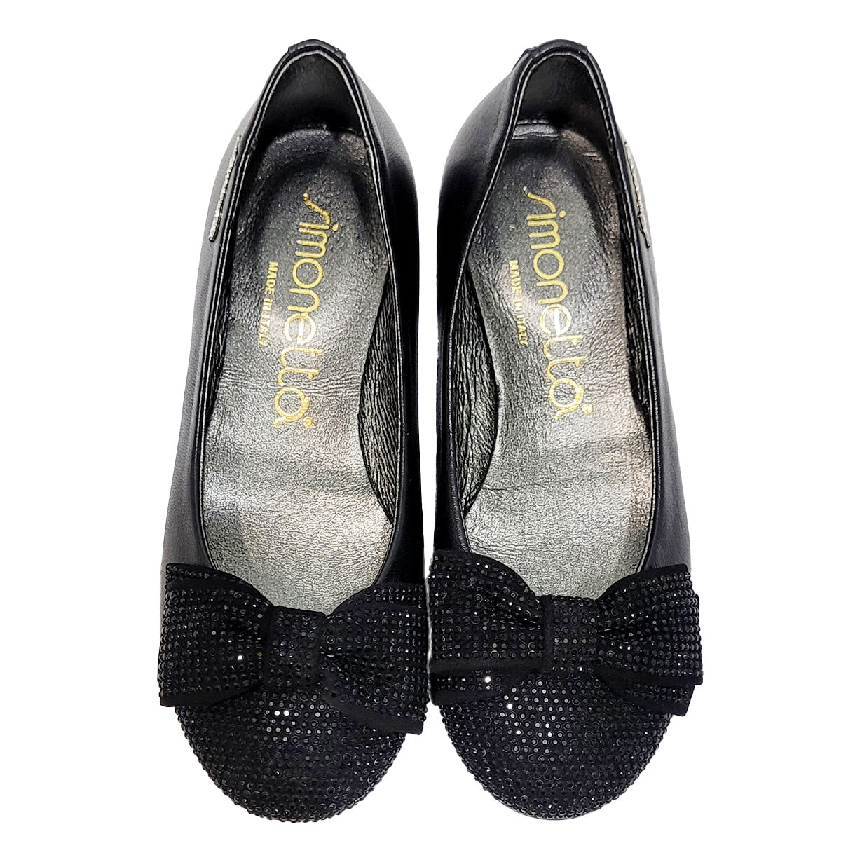 Simonetta Black-colored shoe