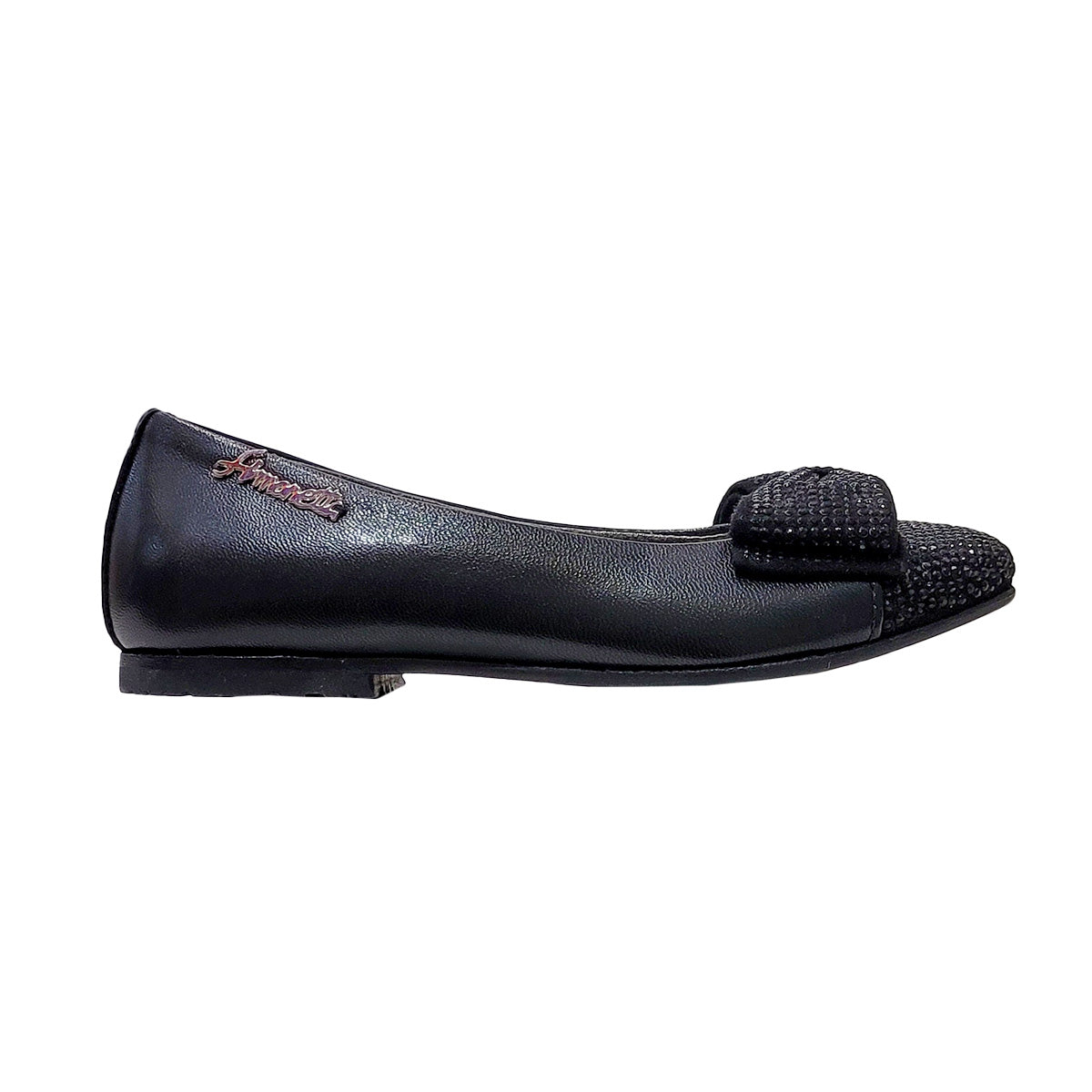Simonetta Black-colored shoe