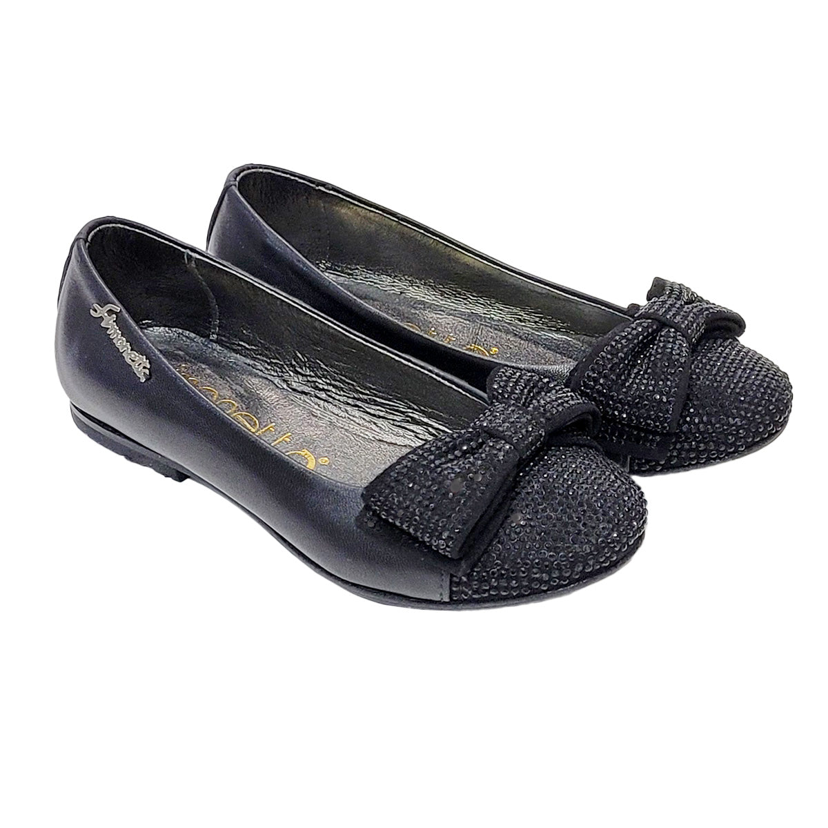 Simonetta Black-colored shoe