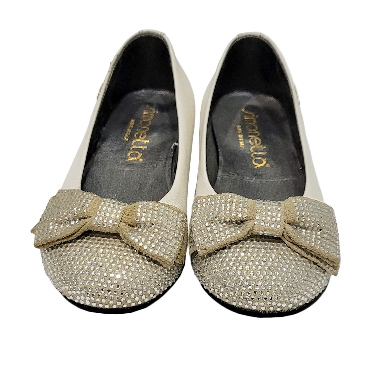 Simonetta cream-colored shoe