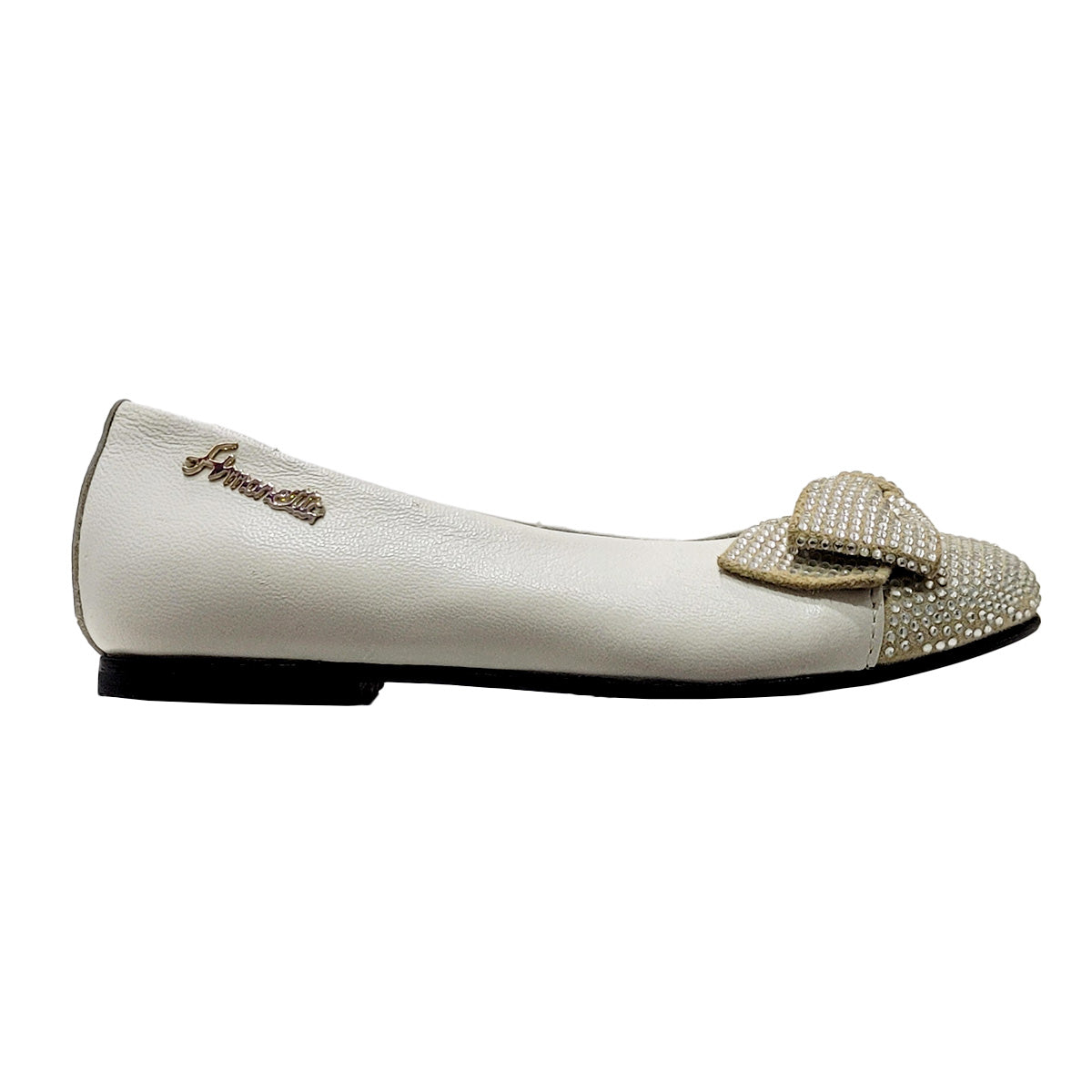 Simonetta cream-colored shoe