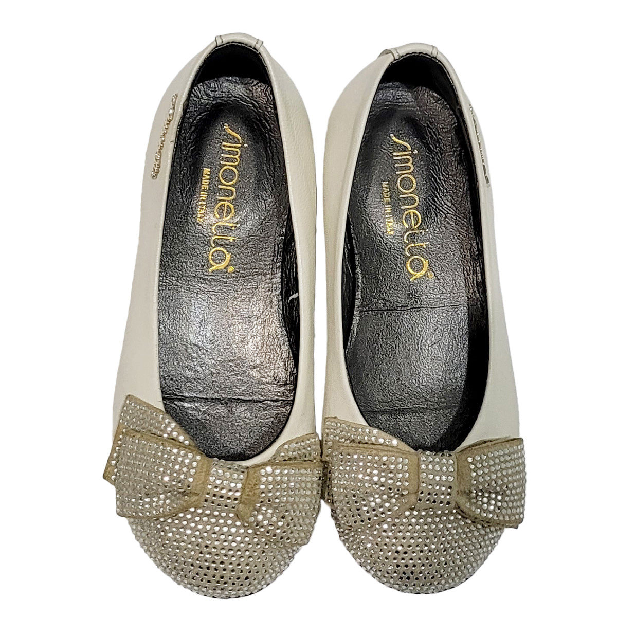 Simonetta cream-colored shoe