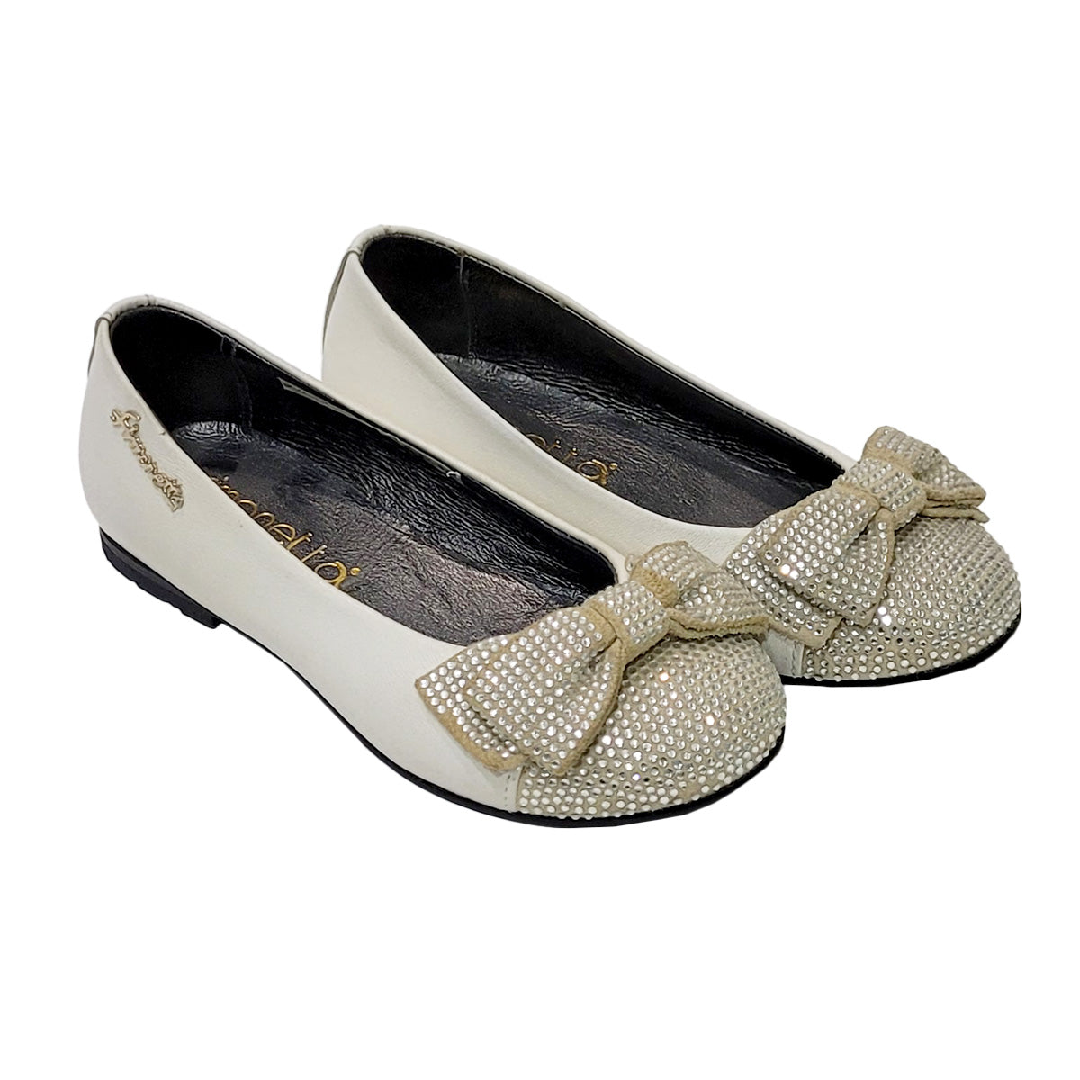 Simonetta cream-colored shoe