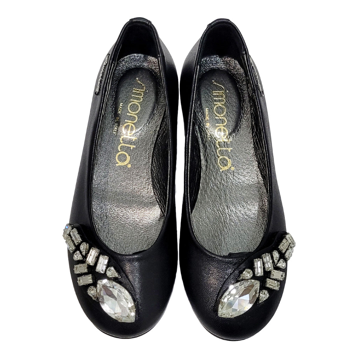 Simonetta Glove Black Shoe