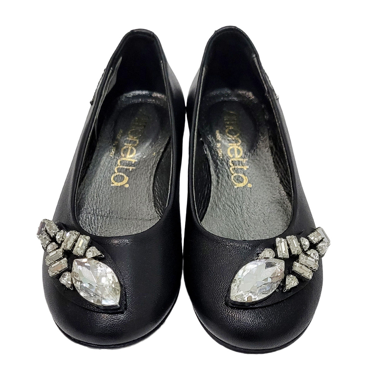 Simonetta Glove Black Shoe