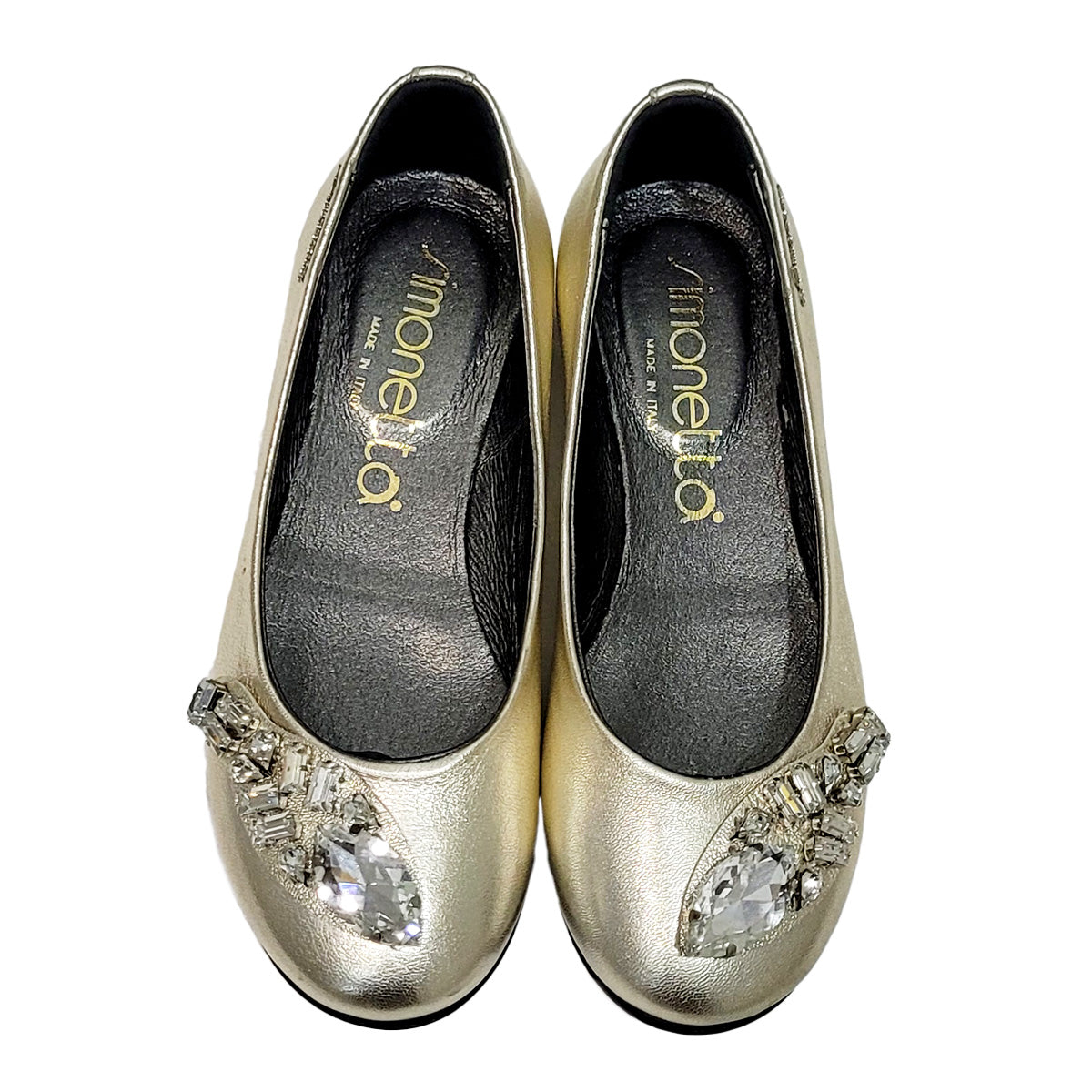 Simonetta Shine Platin Shoe