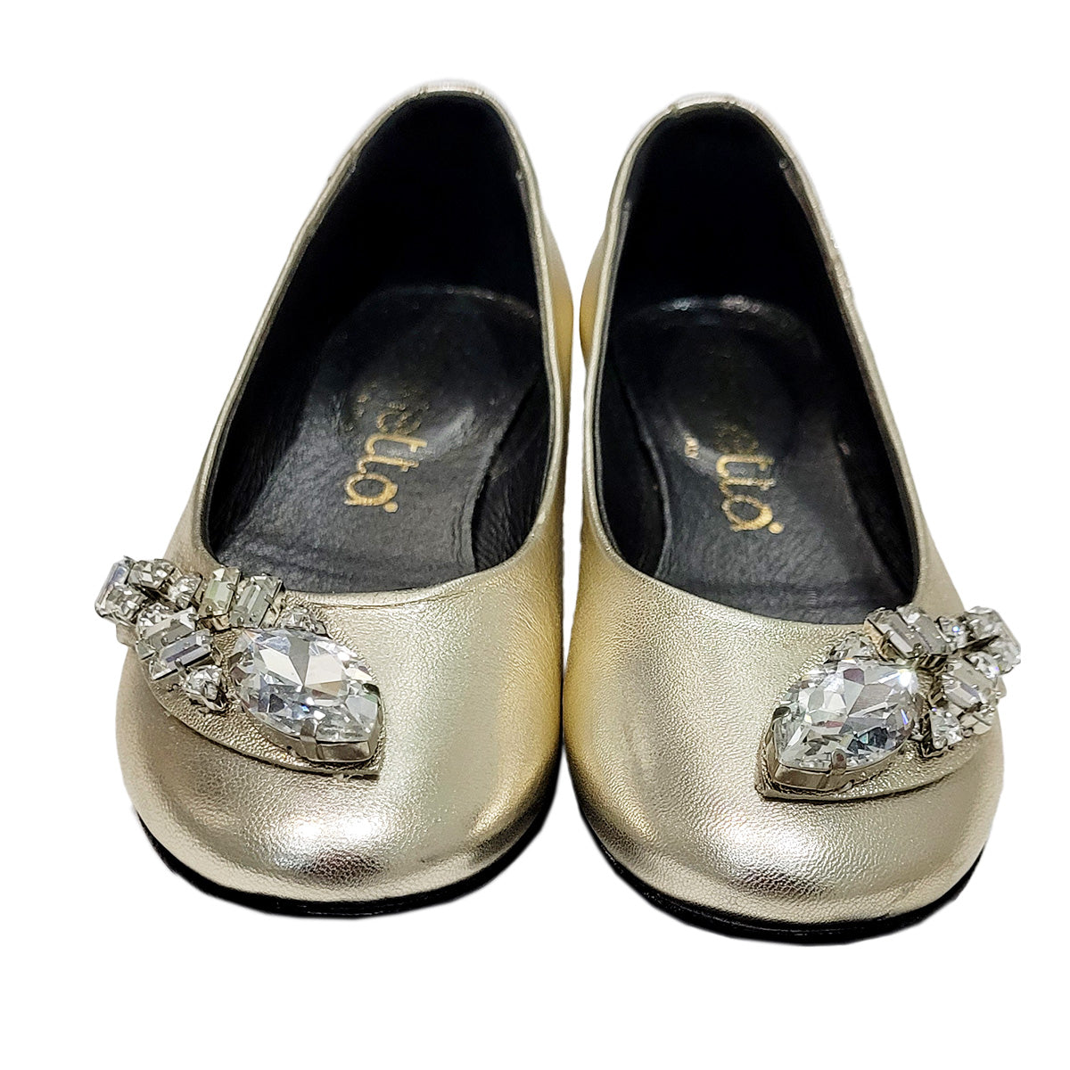 Simonetta Shine Platin Shoe