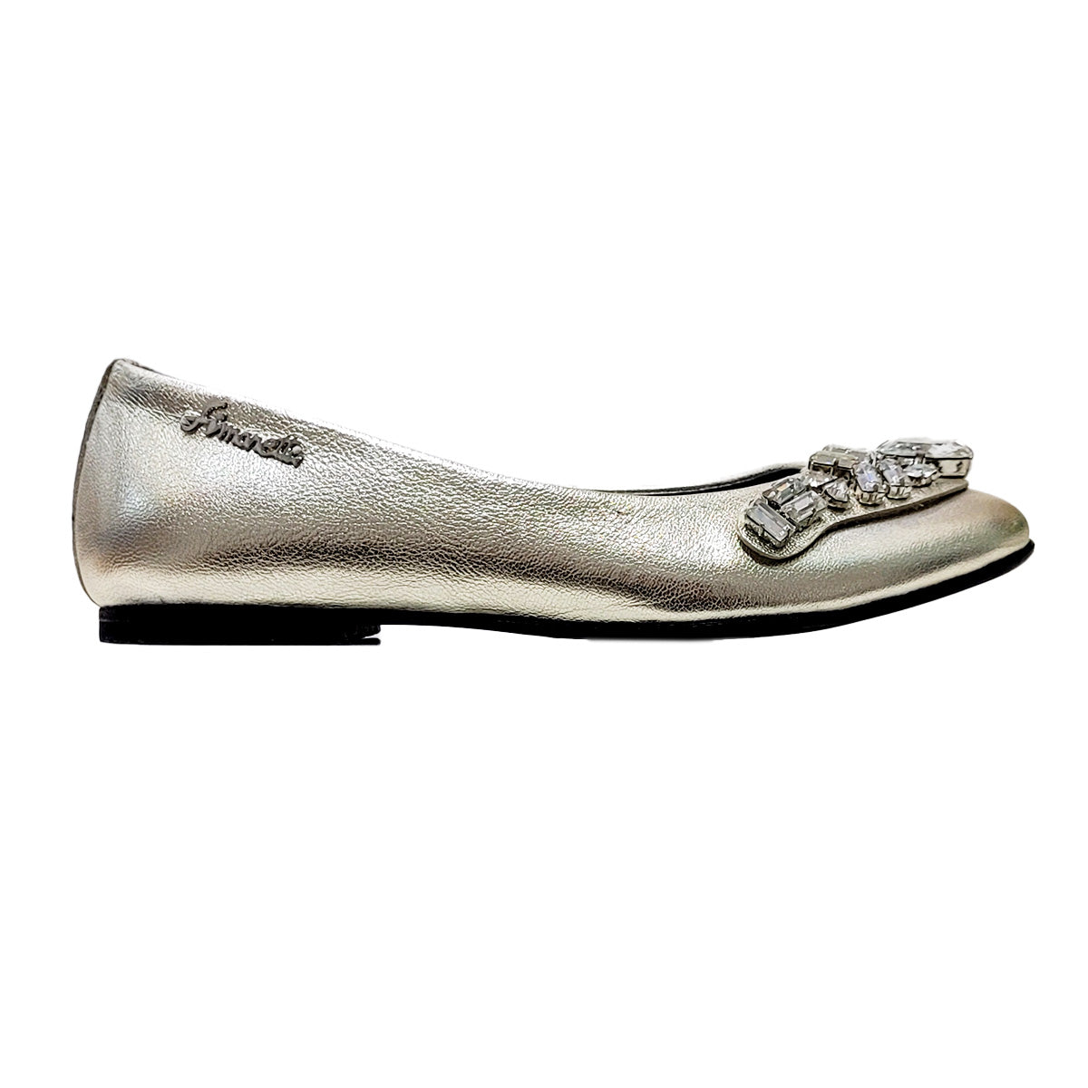 Simonetta Shine Platin Shoe