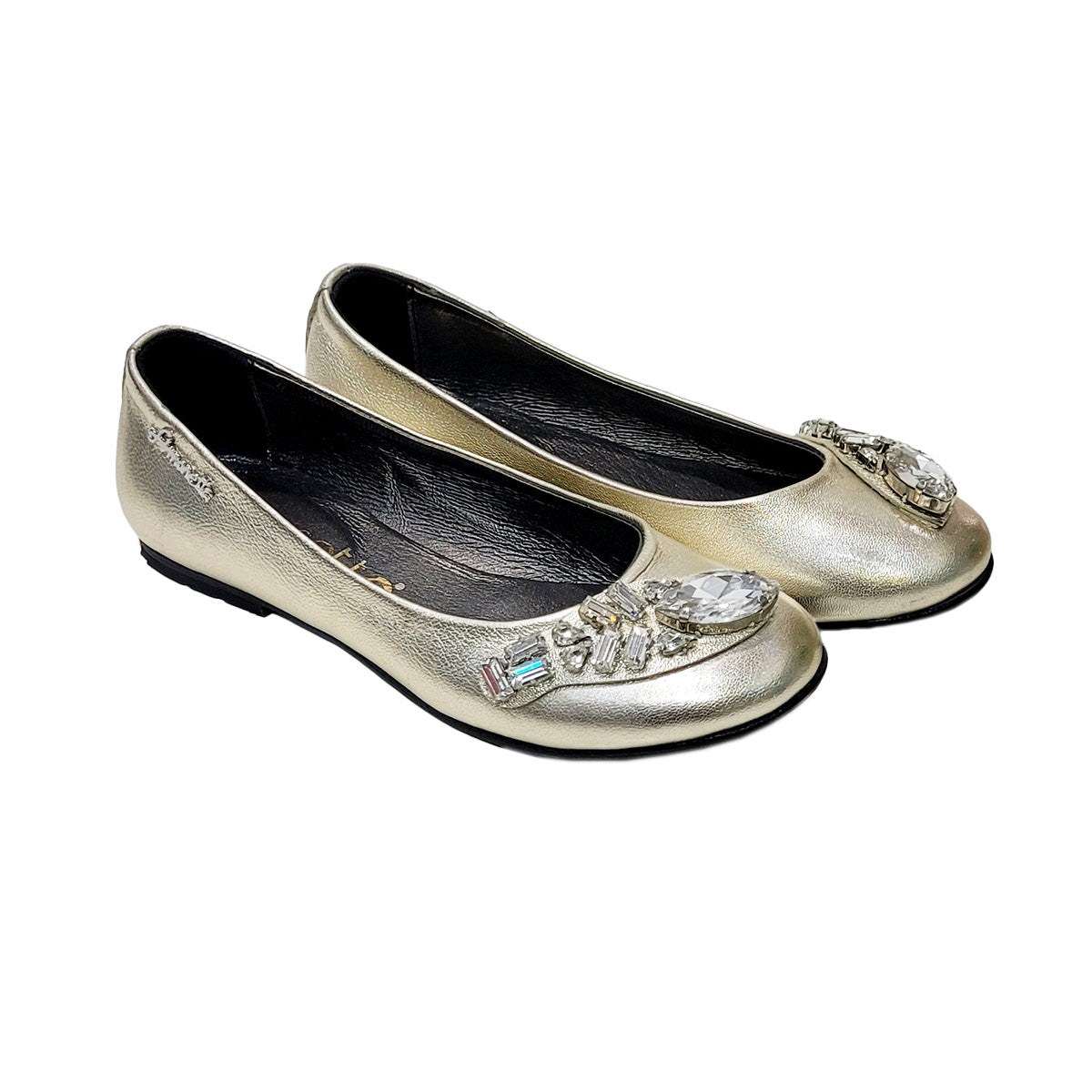 Simonetta Shine Platin Shoe