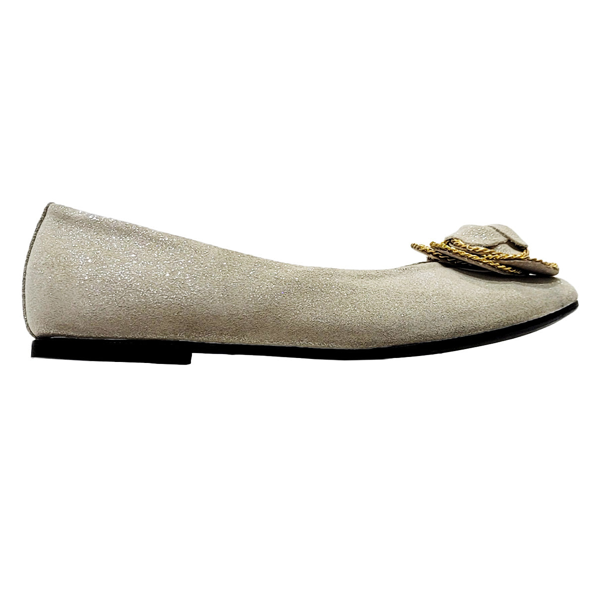 Quis Quis Shoes - sand Gold
