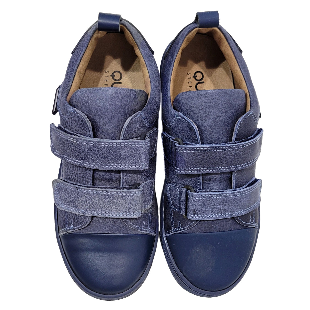 Quis Quis Shoe- Navy Blue