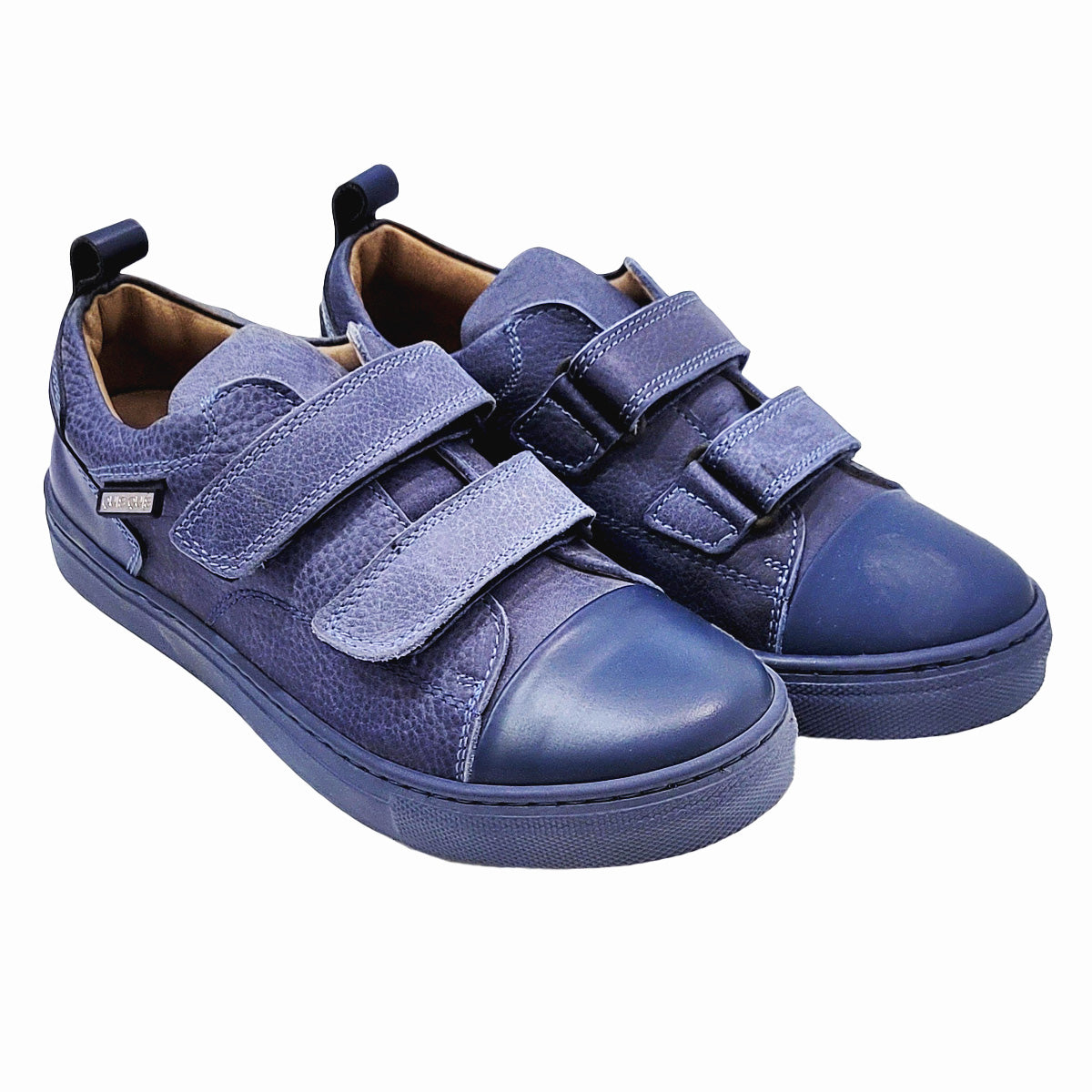 Navy blue kids shoes on sale