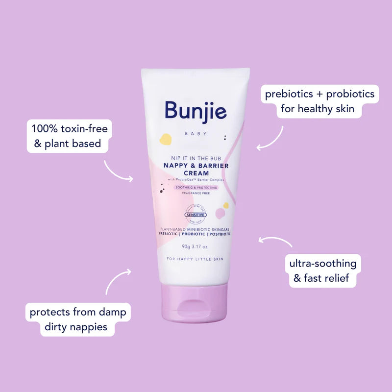 Bunjie - Nappy Rash & Barrier Cream
