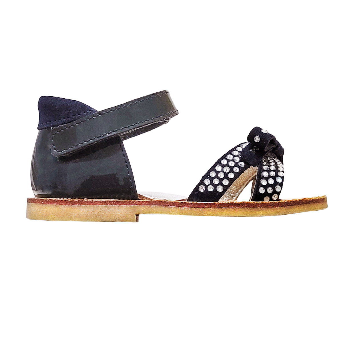 Zecchino d'Oro - Navy Blue Sandal