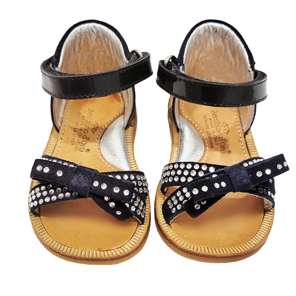 Zecchino d'Oro - Navy Blue Sandal