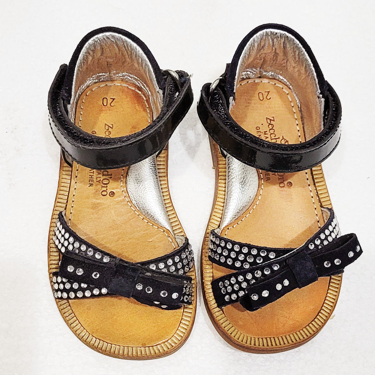 Zecchino d'Oro - Navy Blue Sandal