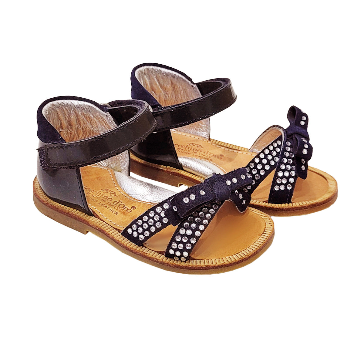 Zecchino d'Oro - Navy Blue Sandal