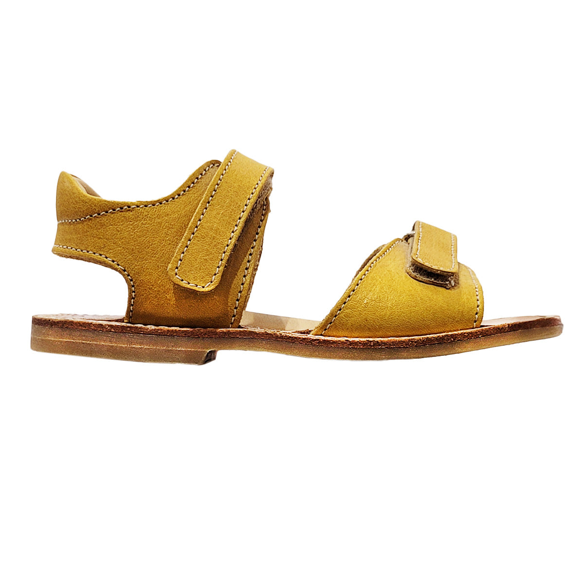 Zecchino d'Oro - Sandal Mustard Yellow
