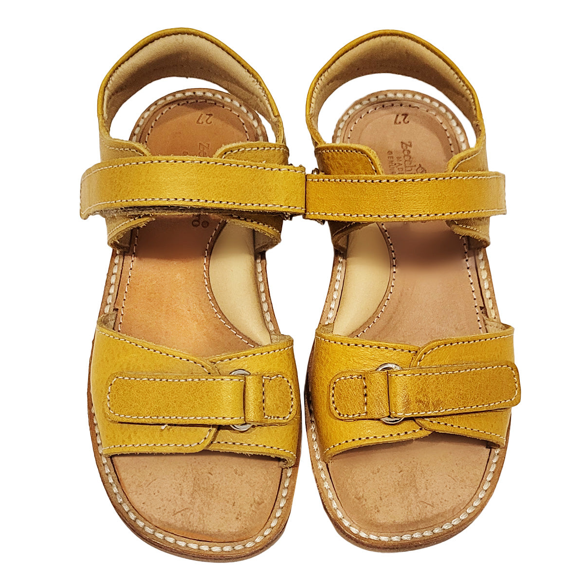 Zecchino d'Oro - Sandal Mustard Yellow