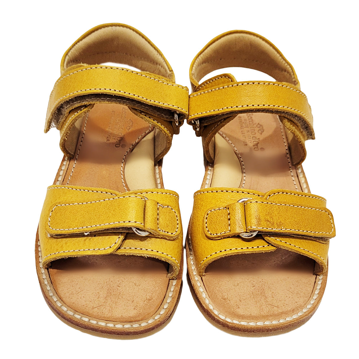 Zecchino d'Oro - Sandal Mustard Yellow