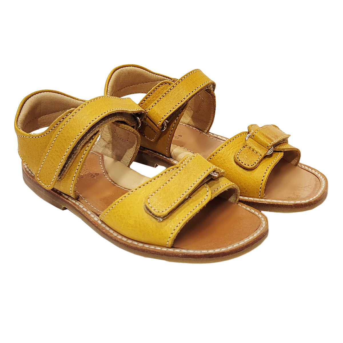 Zecchino d'Oro - Sandal Mustard Yellow