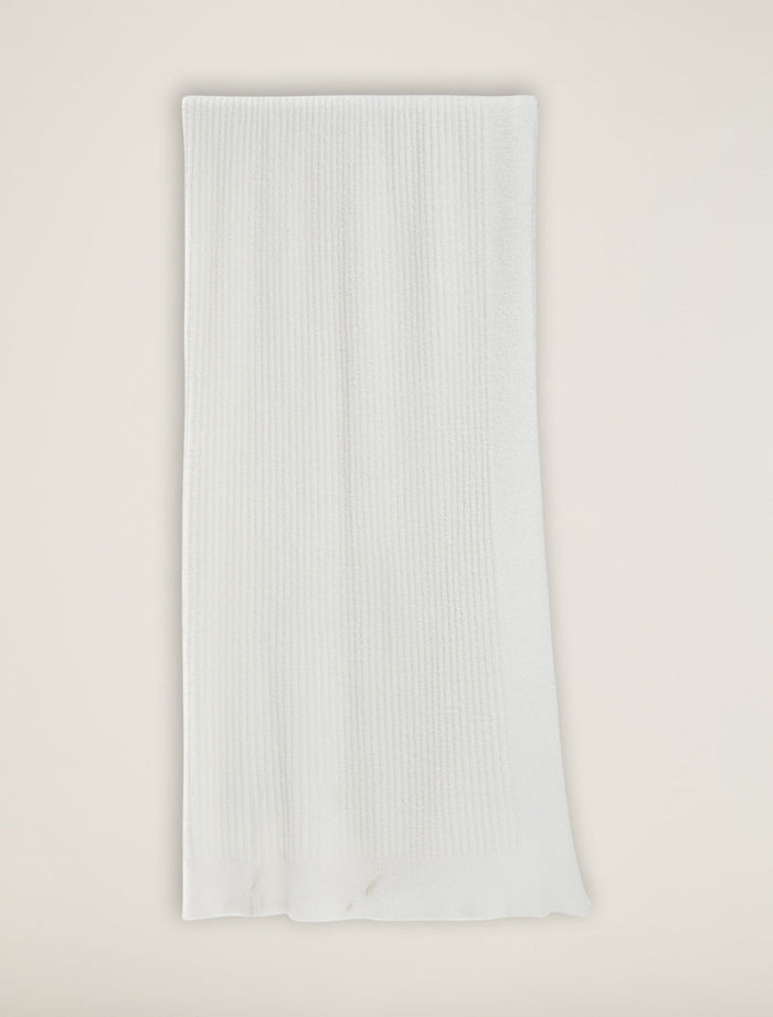 Cozychic Lite Ribbed Throw - Pearl