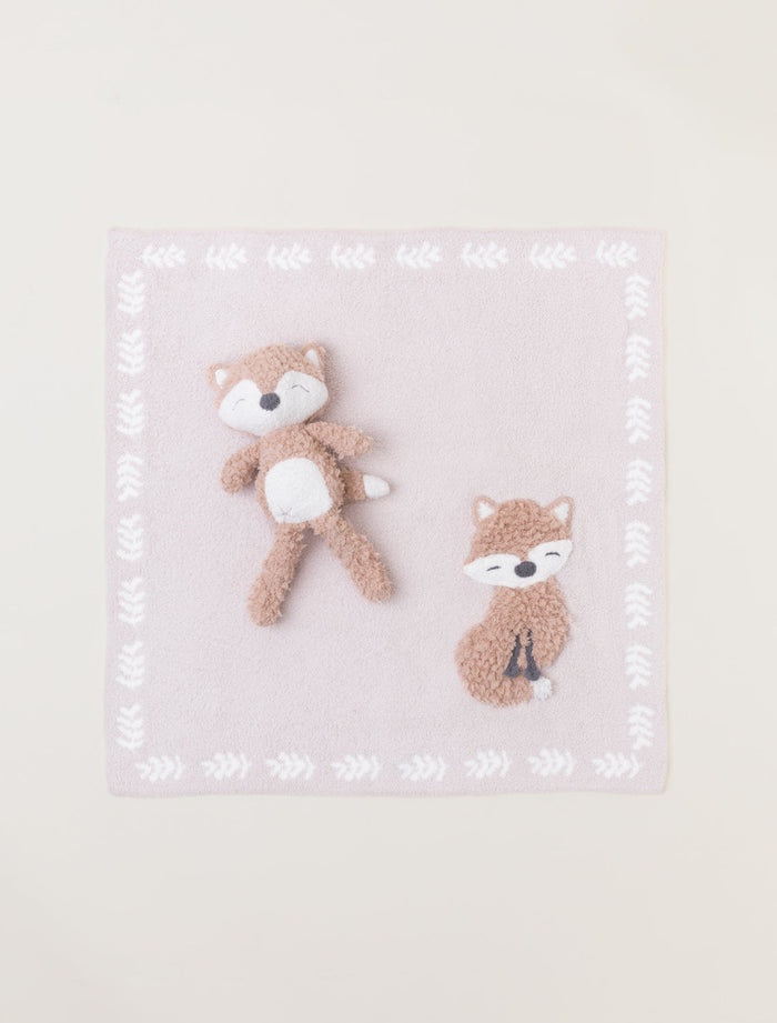 Cozychic Fox baby blanket
