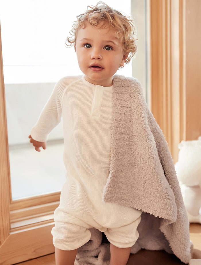 Cozychic stroller blanket - Almond